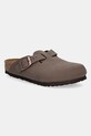 Birkenstock klapki dziecięce Boston Planet friendly brązowy 1030809.26.35