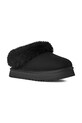 Dječje kućne papuče od brušene kože UGG TAZZELLE 1171198K crna AW25