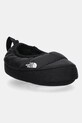 Βρεφικές παντόφλες The North Face BABY TENT MULE μαύρο NF0A83O5KY41