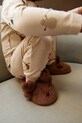 Παιδικές παντόφλες Liewood Aviaja Reindeer Slippers καφέ LW19884.9BYA