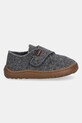 Παιδικές παντόφλες Froddo BAREFOOT WOOLY G1700420.20.24 γκρί AW25