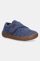 Παιδικές παντόφλες Froddo BAREFOOT WOOLY μπλε G1700420.20.24