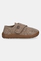 Dětské papuče Froddo BAREFOOT WOOLY G1700420.20.24 béžová AW25