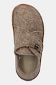 Detské papuče Froddo BAREFOOT WOOLY hnedá G1700420.25.30