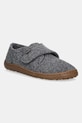 Froddo kapcie dziecięce BAREFOOT WOOLY szary G1700420.31.35