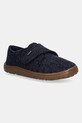 Froddo kapcie dziecięce BAREFOOT WOOLY granatowy G1700420.31.35