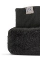 Chłopiec Liewood kapcie Beth Penguin Plush Slippers LW20697.9BYA czarny