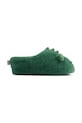 Liewood kapcie Aviaja Crocodile Slippers zielony LW20702.9BYA