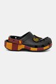 CHLAPEC Dětské pantofle Crocs CROCS CLASSIC GRYFFINDOR CLOG 210541.CROCS.CLASSIC.GR černá