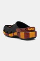 Dětské pantofle Crocs CROCS CLASSIC GRYFFINDOR CLOG černá 210541.CROCS.CLASSIC.GR