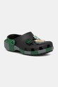 Dětské pantofle Crocs CROCS CLASSIC SLYTHERIN CLOG Postavičky z pohádek černá 210542.CROCS.CLASSIC.SL