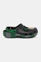 CHLAPEC Dětské pantofle Crocs CROCS CLASSIC SLYTHERIN CLOG 210542.CROCS.CLASSIC.SL černá