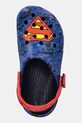 Crocs klapki dziecięce CROCS CLASSIC SUPERMAN CLOG niebieski 211132.CROCS.CLASSIC.SU