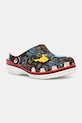 Crocs klapki dziecięce CROCS CLASSIC POKEMON PRINT CLOG czarny 211344.CROCS.CLASSIC.PO