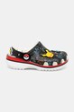 CHLAPEC Dětské pantofle Crocs CROCS CLASSIC POKEMON PRINT CLOG 211345.CROCS.CLASSIC.PO černá