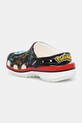 Dětské pantofle Crocs CROCS CLASSIC POKEMON PRINT CLOG černá 211345.CROCS.CLASSIC.PO