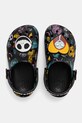 Dětské pantofle Crocs CROCS CLASSIC NIGHTMARE MULTI CLOG 211420.CROCS.CLASSIC.NI černá AW25