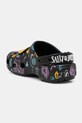 Dětské pantofle Crocs CROCS CLASSIC NIGHTMARE MULTI CLOG černá 211420.CROCS.CLASSIC.NI