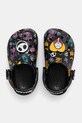 Dětské pantofle Crocs CROCS CLASSIC NIGHTMARE MULTI CLOG 211421.CROCS.CLASSIC.NI černá AW25
