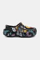 CHLAPEC Dětské pantofle Crocs CROCS CLASSIC NIGHTMARE MULTI CLOG 211421.CROCS.CLASSIC.NI černá