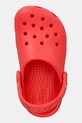 Crocs klapki dziecięce CROCS CLASSIC CLOG czerwony 206990.9BYA.CROCS.CLASS