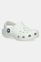 Crocs klapki dziecięce CROCS CLASSIC CLOG turkusowy 206990.9BYA.CROCS.CLASS