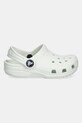 Crocs klapki dziecięce CROCS CLASSIC CLOG 206990.9BYA.CROCS.CLASS turkusowy AW25