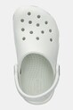 Crocs klapki dziecięce CROCS CLASSIC CLOG turkusowy 206990.9BYA.CROCS.CLASS