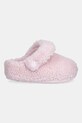 Crocs kapcie dziecięce CROCS CLASSIC COZZY SLIPPER 210857.CROCS.CLASSIC.CO różowy AW25
