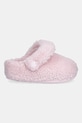 Crocs kapcie dziecięce CROCS CLASSIC COZZY SLIPPER 210857.CROCS.CLASSIC.CO różowy AW25