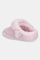 Chłopiec Crocs kapcie dziecięce CROCS CLASSIC COZZY SLIPPER 210857.CROCS.CLASSIC.CO różowy