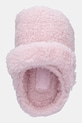 Crocs kapcie dziecięce CROCS CLASSIC COZZY SLIPPER różowy 210857.CROCS.CLASSIC.CO