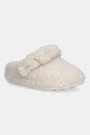 Crocs kapcie dziecięce CROCS CLASSIC COZZY SLIPPER beżowy 210857.CROCS.CLASSIC.CO