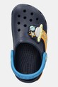Crocs klapki dziecięce CROCS CLASSIC UFO LIGHTS CLOG granatowy 211623.CROCS.CLASSIC.UF