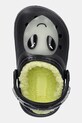 Crocs klapki dziecięce CROCS CLASSIC LINED ALIEN CLOG czarny 211637.CROCS.CLASSIC.LI