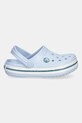 Crocs klapki dziecięce CROCS CROCBAND SPECKLED BAND CLOG 211645.CROCS.CROCBAND.S niebieski AW25
