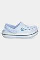 Crocs klapki dziecięce CROCS CROCBAND SPECKLED BAND CLOG 211646.CROCS.CROCBAND.S niebieski AW25