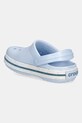 Chłopiec Crocs klapki dziecięce CROCS CROCBAND SPECKLED BAND CLOG 211646.CROCS.CROCBAND.S niebieski