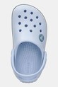 Crocs klapki dziecięce CROCS CROCBAND SPECKLED BAND CLOG niebieski 211646.CROCS.CROCBAND.S