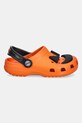 Crocs klapki dziecięce CROCS CLASSIC JACK O LANTERN LIGHTS CLOG 211685.CROCS.CLASSIC.JA pomarańczowy AW25