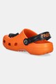 Chłopiec Crocs klapki dziecięce CROCS CLASSIC JACK O LANTERN LIGHTS CLOG 211685.CROCS.CLASSIC.JA pomarańczowy