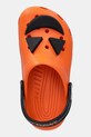 Crocs klapki dziecięce CROCS CLASSIC JACK O LANTERN LIGHTS CLOG pomarańczowy 211685.CROCS.CLASSIC.JA