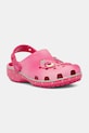 Crocs klapki dziecięce CROCS CLASSIC LOTSO CLOG różowy 212241.CROCS.CLASSIC.LO