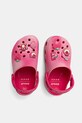 Crocs klapki dziecięce CROCS CLASSIC LOTSO CLOG 212241.CROCS.CLASSIC.LO różowy AW25