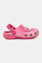 Chłopiec Crocs klapki dziecięce CROCS CLASSIC LOTSO CLOG 212241.CROCS.CLASSIC.LO różowy