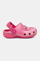 Chłopiec Crocs klapki dziecięce CROCS CLASSIC LOTSO CLOG 212242.CROCS.CLASSIC.LO różowy