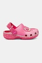Chłopiec Crocs klapki dziecięce CROCS CLASSIC LOTSO CLOG 212242.CROCS.CLASSIC.LO różowy