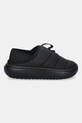 Crocs kapcie dziecięce Classic Puff Moc K 210589.CLASSIC.PUFF.MOC czarny AW25