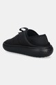 Chłopiec Crocs kapcie dziecięce Classic Puff Moc K 210589.CLASSIC.PUFF.MOC czarny