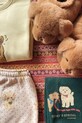 Konges Sløjd kapcie dziecięce SAUSAGE DOG FOOTIES KS105189.9BYA